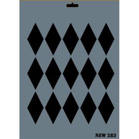 Rich New Seri N 283 35x25 cm Stencil