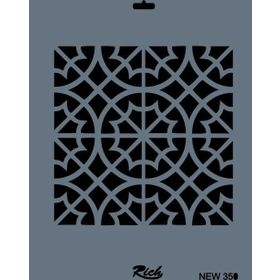 Rich New Seri N-350 25x35 cm Stencıl