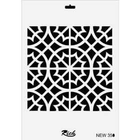 Rich New Seri N-350 25x35 cm Stencıl