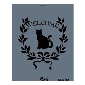 Rich New Seri N-382 35x25 cm Stencil