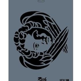 Rich New Seri N-388 35x25 cm Stencil