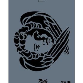 Rich New Seri N-388 35x25 cm Stencil