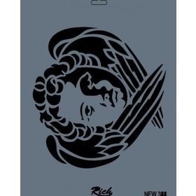 Rich New Seri N-388 35x25 cm Stencil