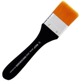 Rich No 1,5 2000 Seri 4 cm Siyah Sap Zemin Fırçası