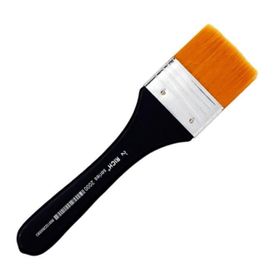 Rich No 1,5 2000 Seri 4 cm Siyah Sap Zemin Fırçası