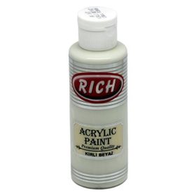 Rich No:103 Kirli Beyaz 130ml Akrilik Boya