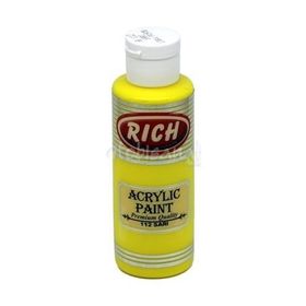 Rich No:112 Sarı 130ml Akrilik Boya