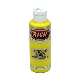 Rich No:112 Sarı 130ml Akrilik Boya