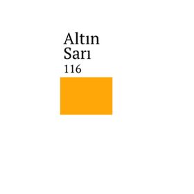 Rich No:116 Altın Sarı 130ml Akrilik Boya