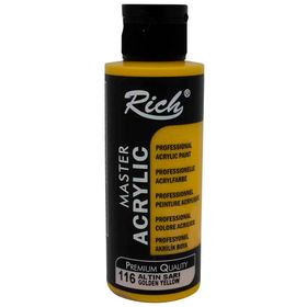 Rich No:116 Altın Sarı 130ml Akrilik Boya