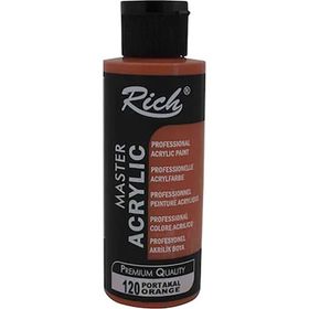 Rich No:120 Portakal 130ml Akrilik Boya