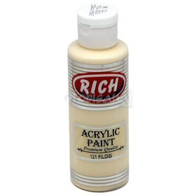 Rich No:121 Fildişi 130ml Akrilik Boya