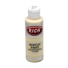 Rich No:121 Fildişi 130ml Akrilik Boya