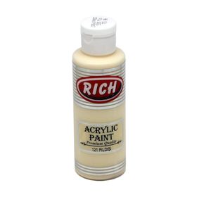 Rich No:121 Fildişi 130ml Akrilik Boya
