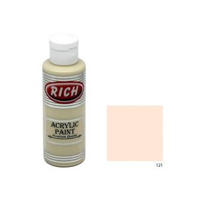 Rich No:121 Fildişi 130ml Akrilik Boya
