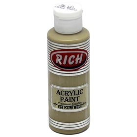 Rich No:124 Kum Beji 130ml Akrilik Boya