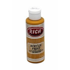Rich No:128 Kanyak 130ml Akrilik Boya
