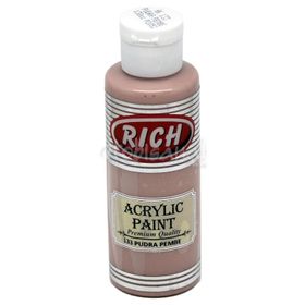 Rich No:133 Pudra Pembe 130ml Akrilik Boya