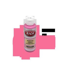Rich No:138 Pembe 130ml Akrilik Boya