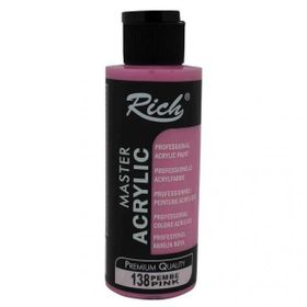 Rich No:138 Pembe 130ml Akrilik Boya