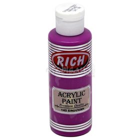 Rich No:145 Erguvan 130ml Akrilik Boya