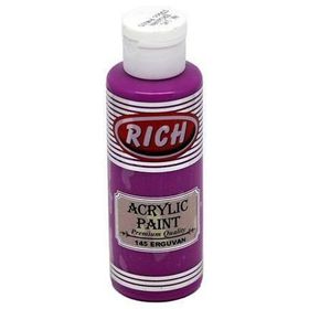 Rich No:145 Erguvan 130ml Akrilik Boya