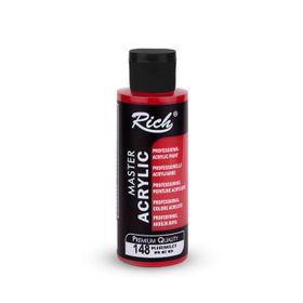Rich No:148 Kırmızı 130ml Akrilik Boya