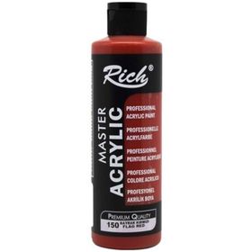 Rich No:150 Bayrak Kırmızı 130ml Akrilik Boya