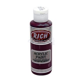 Rich No:158 Antik Bordo 130ml Akrilik Boya