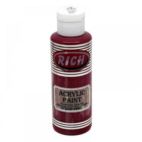 Rich No:161 Şarap Kırmızı 130ml Akrilik Boya