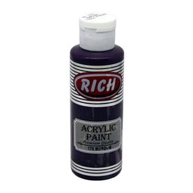Rich No:170 Mürdüm 130ml Akrilik Boya
