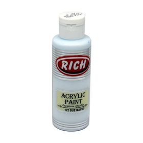 Rich No:172 Buz Mavisi 130ml Akrilik Boya