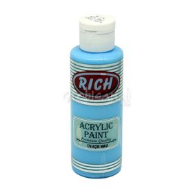 Rich No:174 Açık Mavi 130ml Akrilik Boya