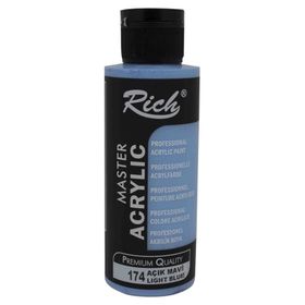 Rich No:174 Açık Mavi 130ml Akrilik Boya