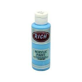 Rich No:174 Açık Mavi 130ml Akrilik Boya