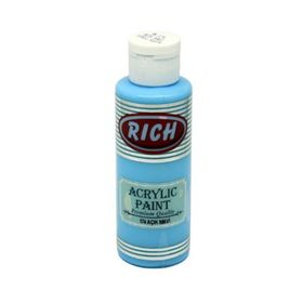 Rich No:174 Açık Mavi 130ml Akrilik Boya