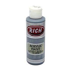Rich No:176 Gri Mavi 130ml Akrilik Boya