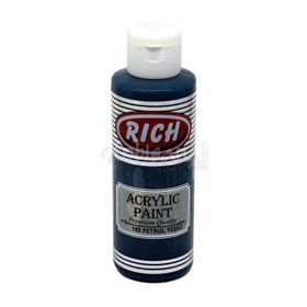 Rich No:192 Petrol Yeşili 130ml Akrilik Boya