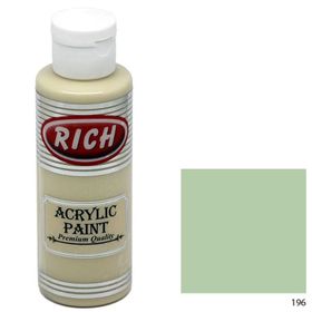 Rich No:196 Su Yeşili 130ml Akrilik Boya