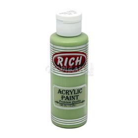 Rich No:196 Su Yeşili 130ml Akrilik Boya