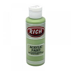 Rich No:196 Su Yeşili 130ml Akrilik Boya