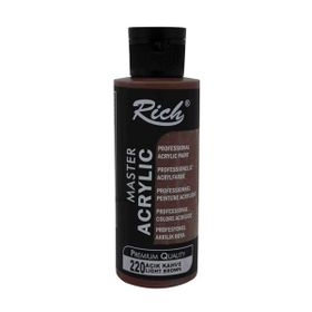 Rich No:220 Açık Kahve 130ml Akrilik Boya