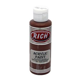 Rich No:220 Açık Kahve 130ml Akrilik Boya