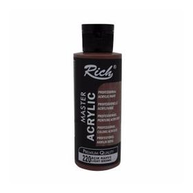 Rich No:220 Açık Kahve 130ml Akrilik Boya