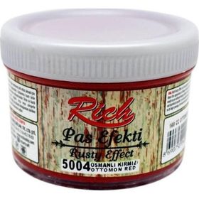 Rich Pas Efekti 150 ml 5004 Osmanlı Kırmızı