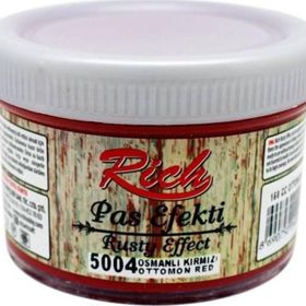 Rich Pas Efekti 150 ml 5004 Osmanlı Kırmızı