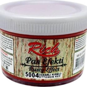 Rich Pas Efekti 150 ml 5004 Osmanlı Kırmızı