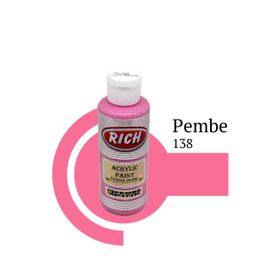 Rich Pembe 130 cc Akrilik Boya