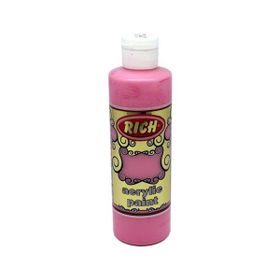 Rich Pembe 260 cc Akrilik Boya