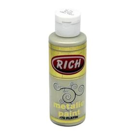 Rich Platin 120 cc Metalik Boya